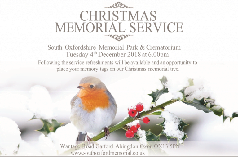 South Oxfordshire Memorial Service